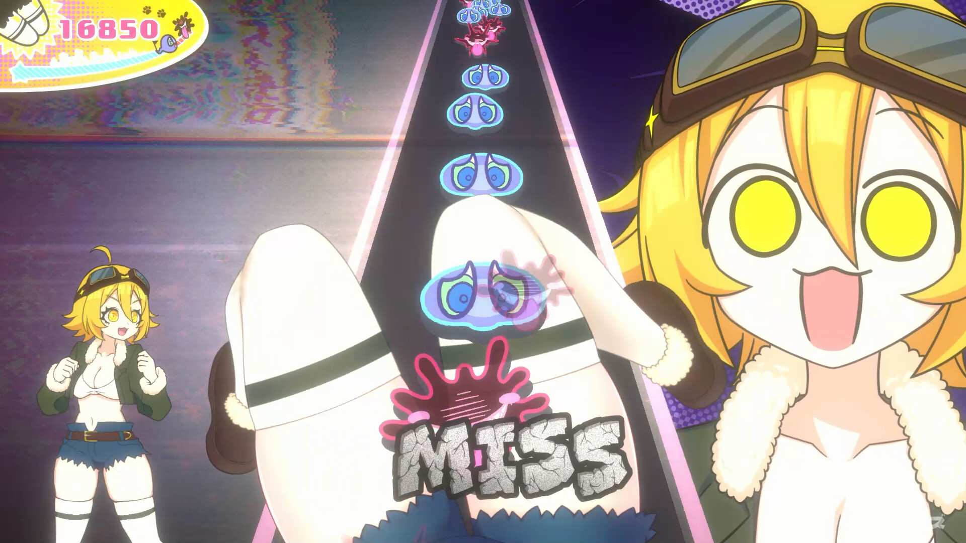 《萌萌夹击》中文版 《萌萌夹击》中文版