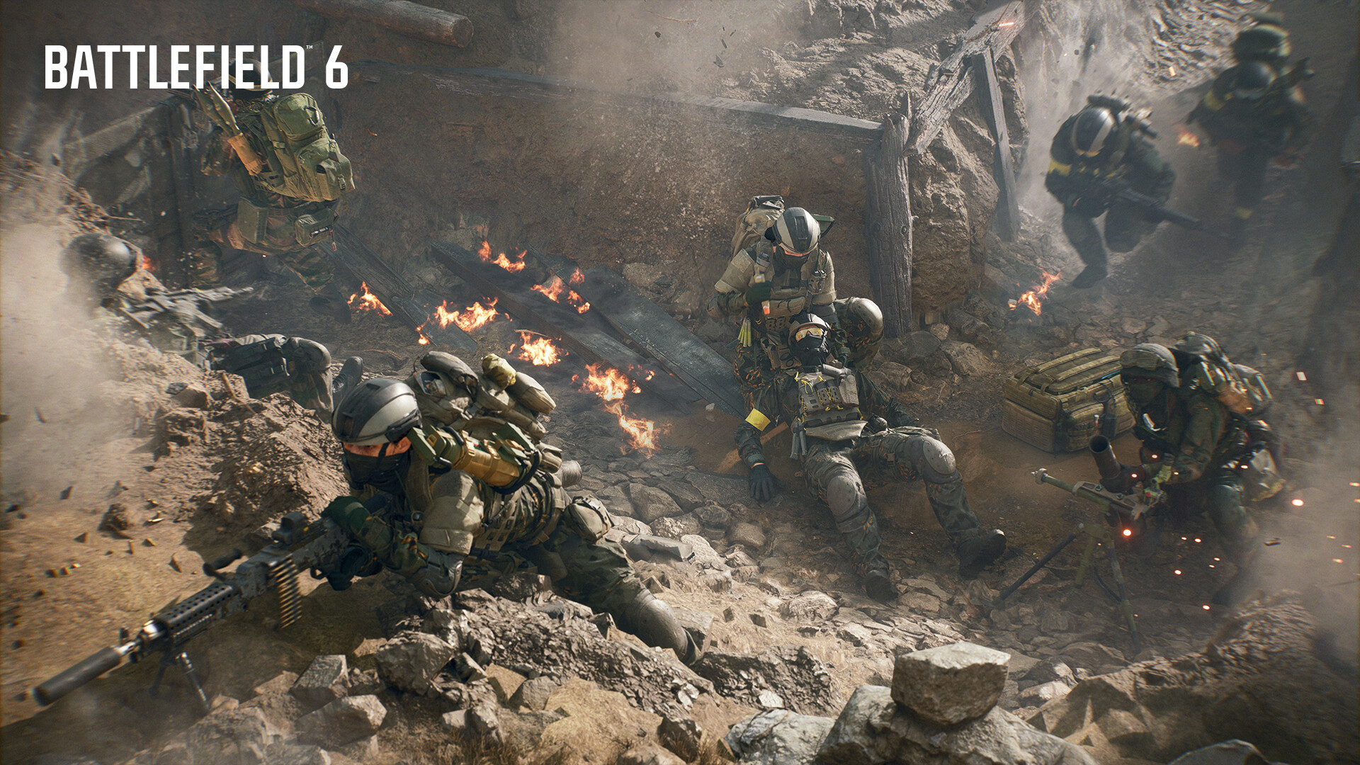 《战地6/战地风云6》中文版 《战地6/战地风云6》中文版