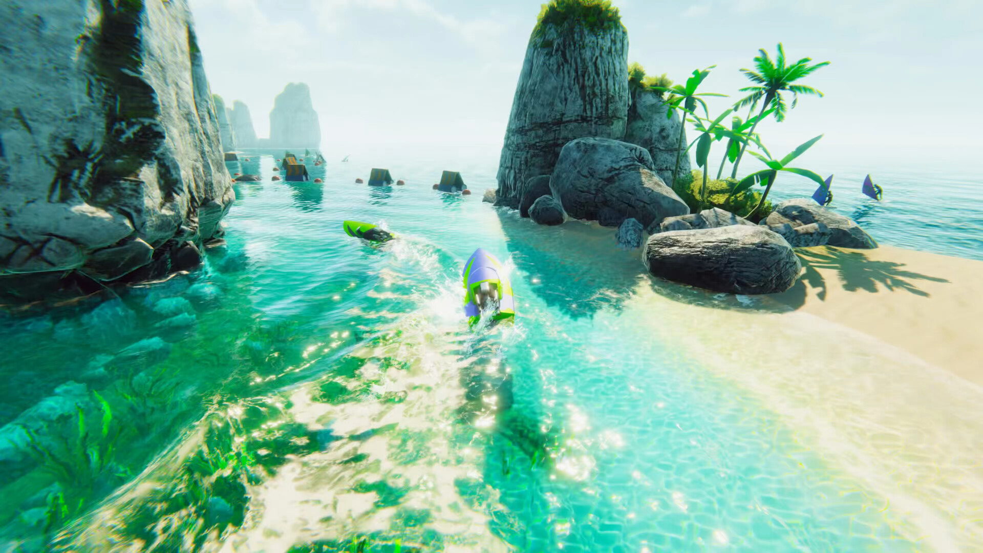 《快艇模拟器》中文版 《快艇模拟器》中文版