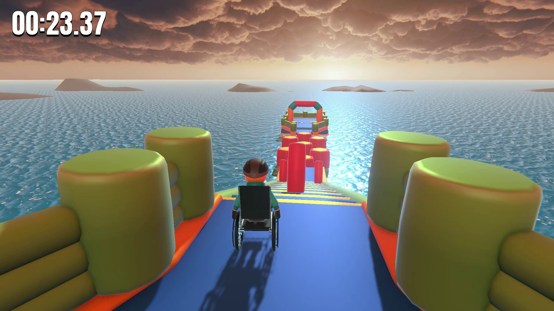 《轮椅模拟器》中文版 《轮椅模拟器》中文版