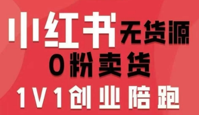小红书无货源0粉电商课，开店准备、选品策略、笔记撰写、视频剪辑、数据分析、账号打造、资料文档（更新26年3月）