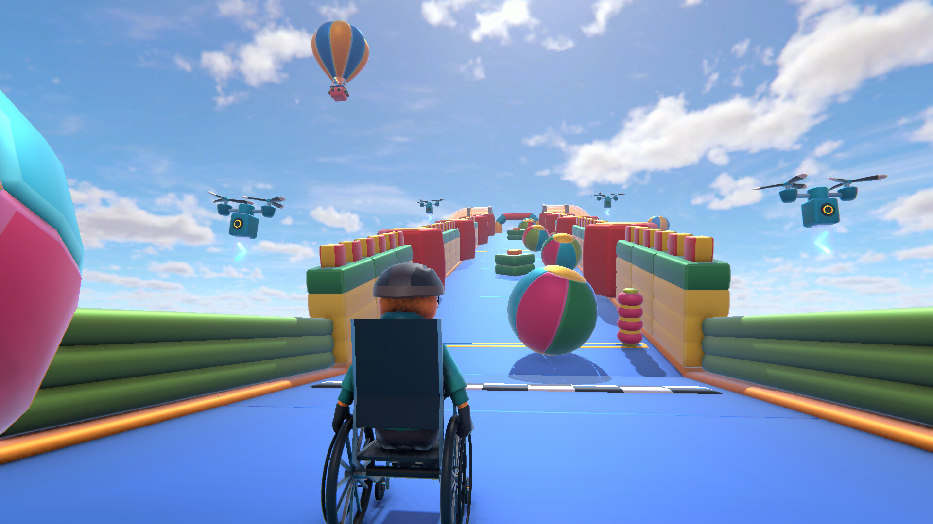 《轮椅模拟器》中文版 《轮椅模拟器》中文版