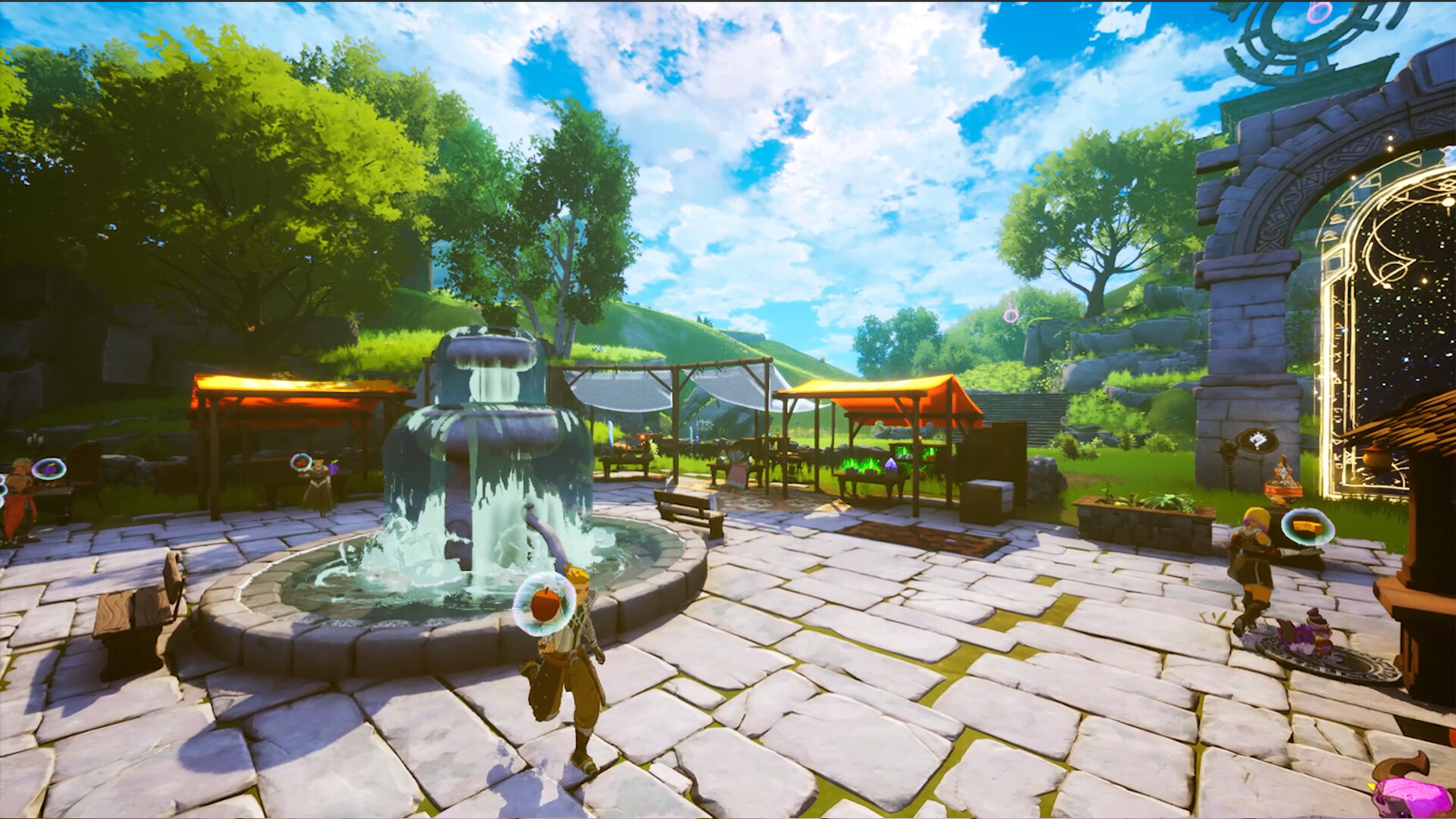 《云之国》支持网络联机 《云之国》支持网络联机