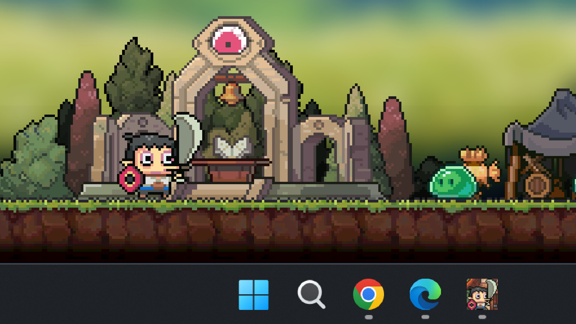 《摸鱼小镇》中文版 《摸鱼小镇》中文版