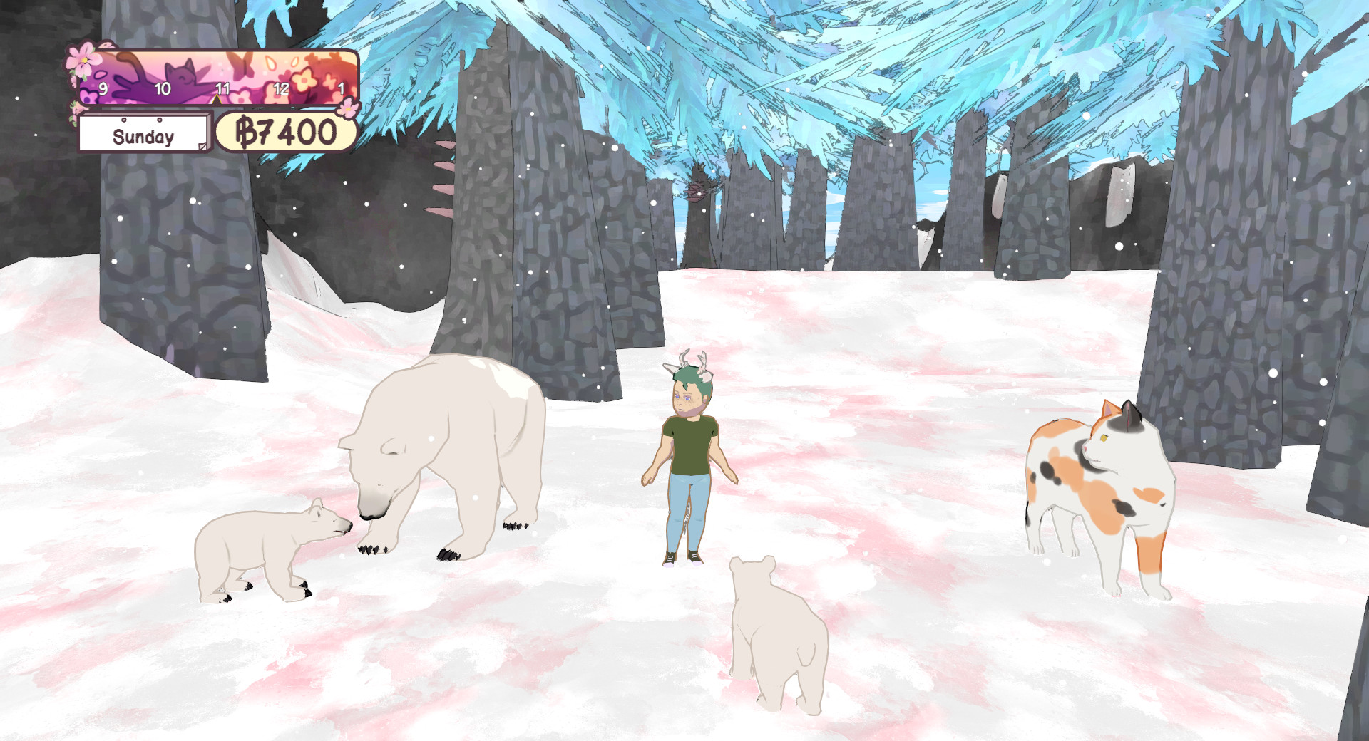 《撸猫模拟器》中文版 《撸猫模拟器》中文版