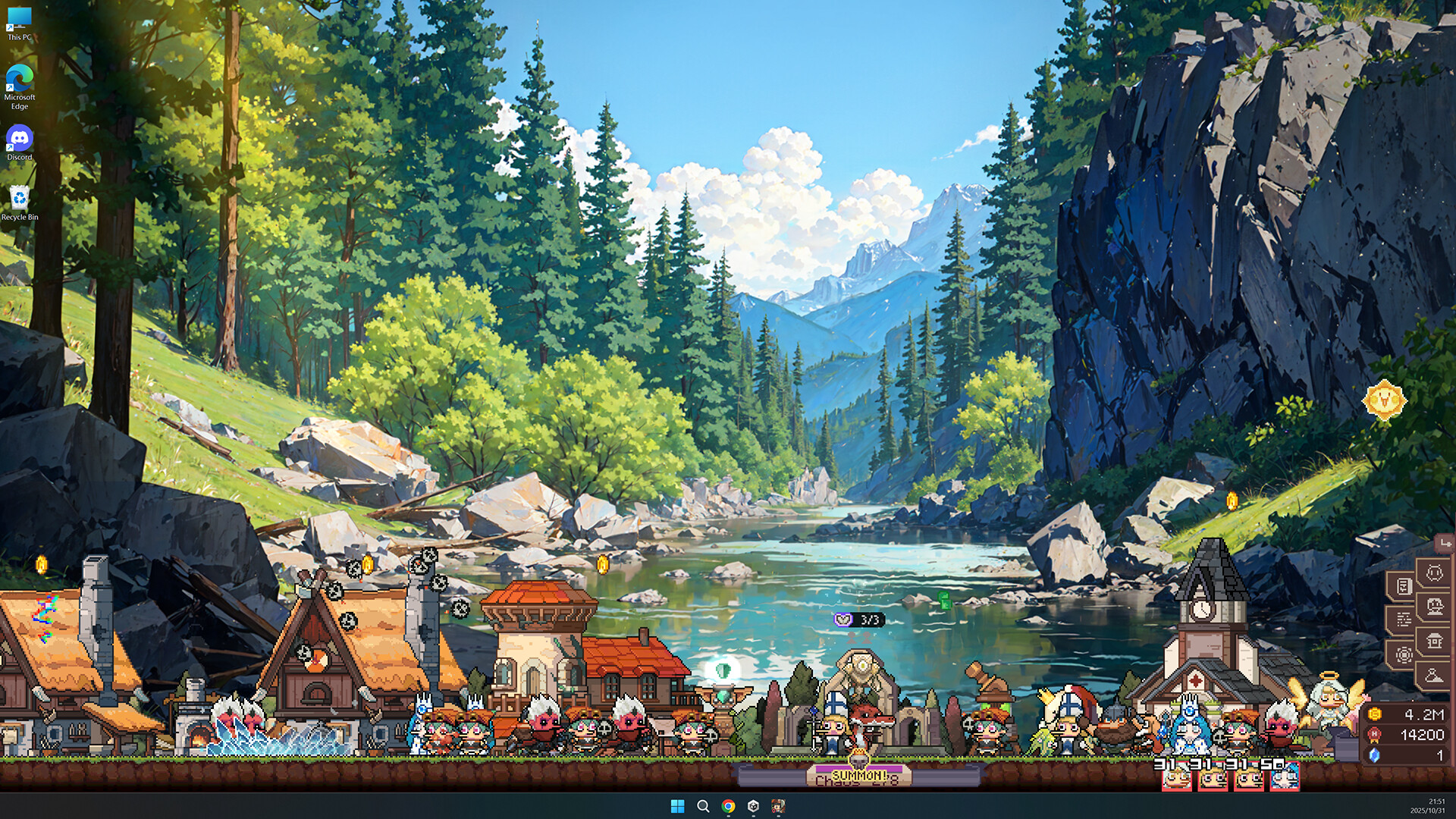 《摸鱼小镇》中文版 《摸鱼小镇》中文版