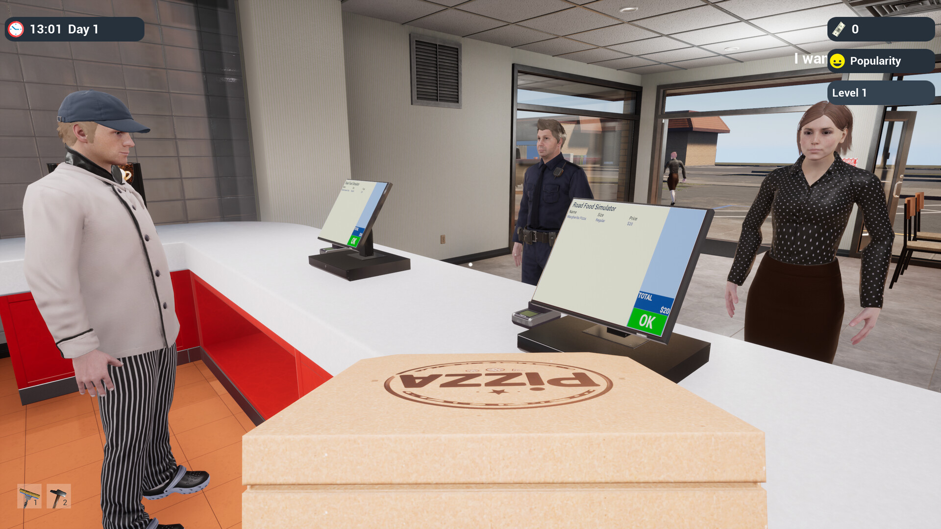 《路边美食模拟器》网络联机版 《路边美食模拟器》网络联机版