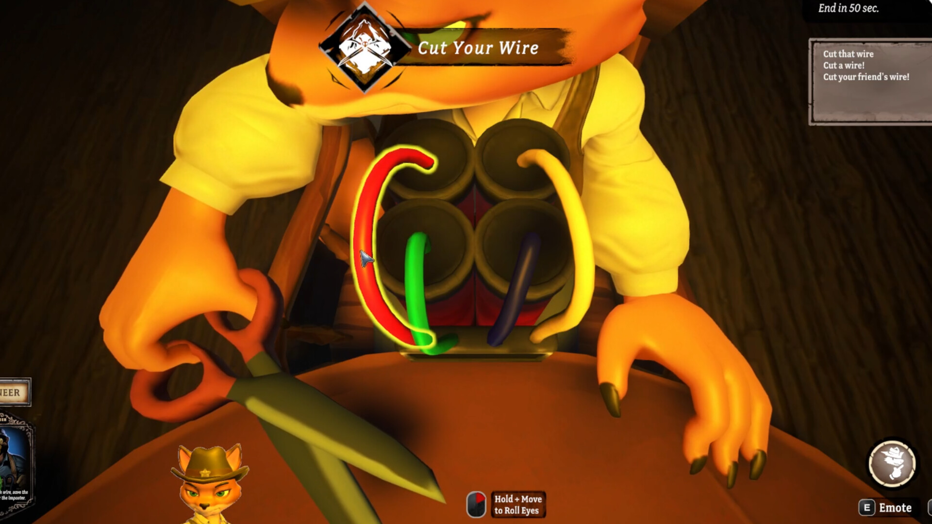 《剪那根线!》中文版