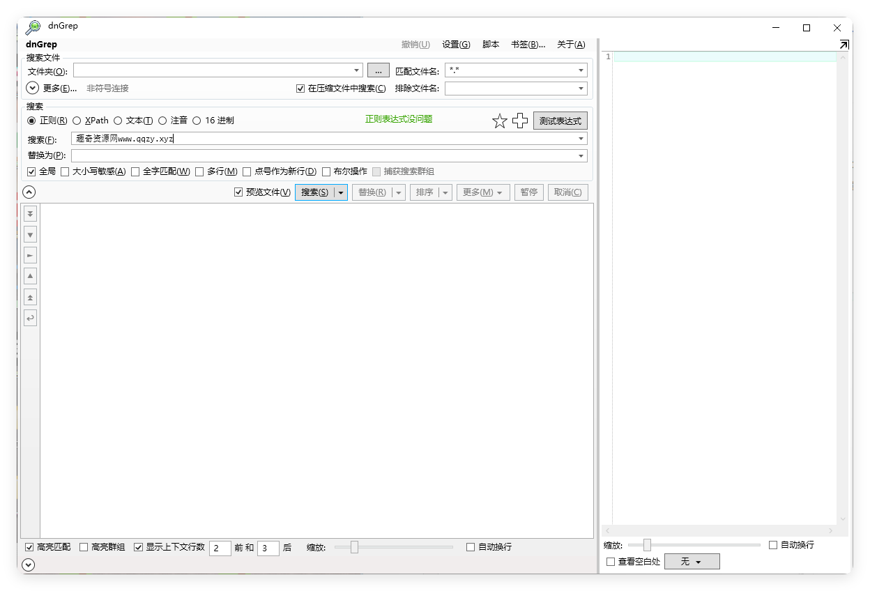 dnGrep文件搜索v4.6.95.0绿色版